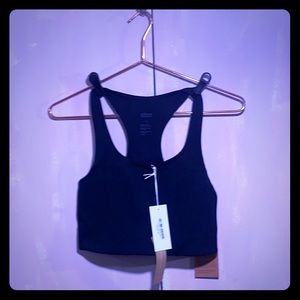 Reformation // Girlfriend Collective Paloma Bra